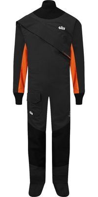 2026 Gill Junior Pro Drysuit 4806J - Black / Orange